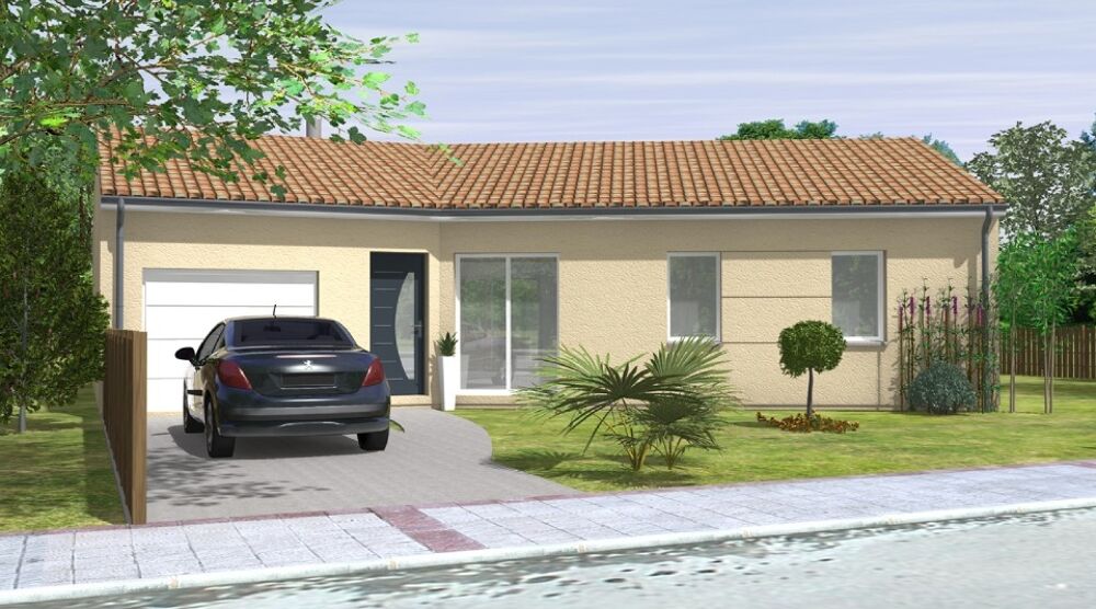 vente Maison - 4 pièce(s) - 90 m² Notre-Dame-de-Riez (85270)