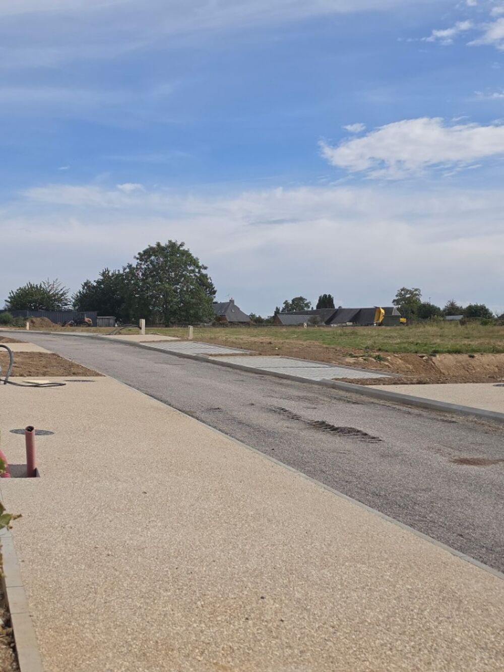 vente Terrain - 459 m² Allouville-Bellefosse (76190)