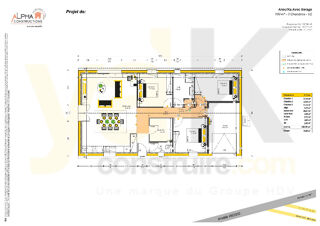  Maison 4 pièces 100 m² Cosnac