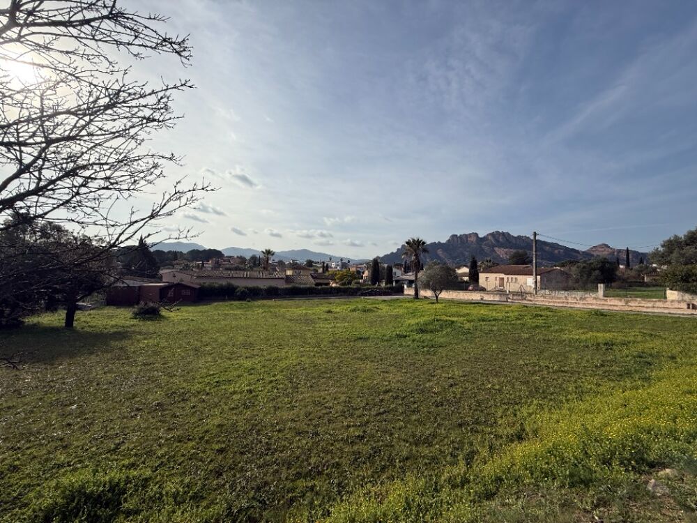 vente Terrain - 558 m² Roquebrune-sur-Argens (83520)