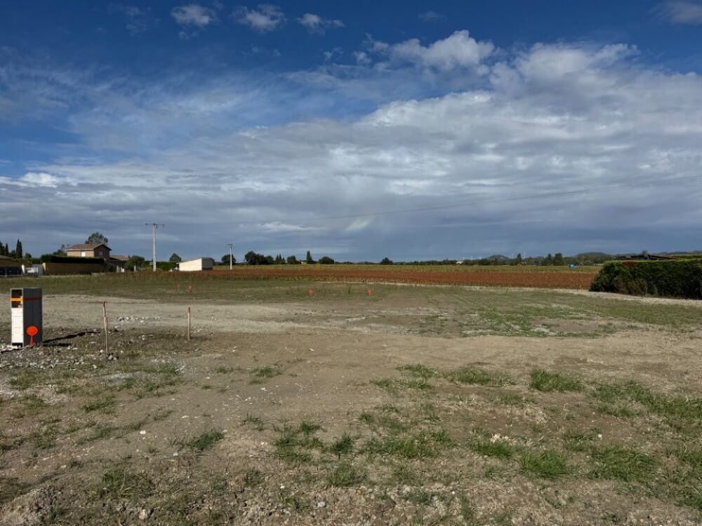 vente Terrain - 650 m² Ricaud (11400)