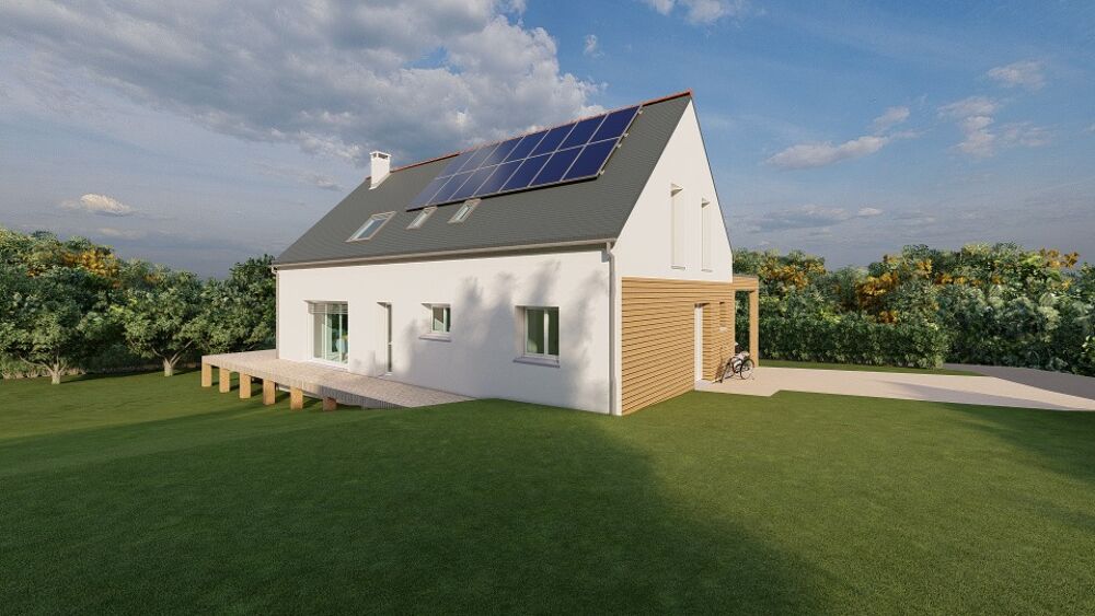 vente Maison - 4 pièce(s) - 130 m² Louvigné-de-Bais (35680)