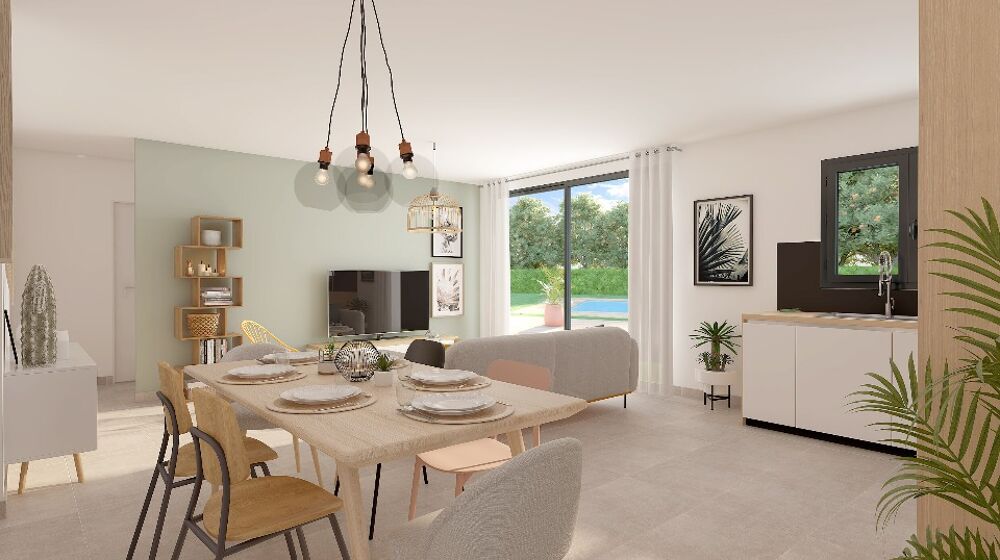 vente Maison - 4 pièce(s) - 90 m² Loupian (34140)