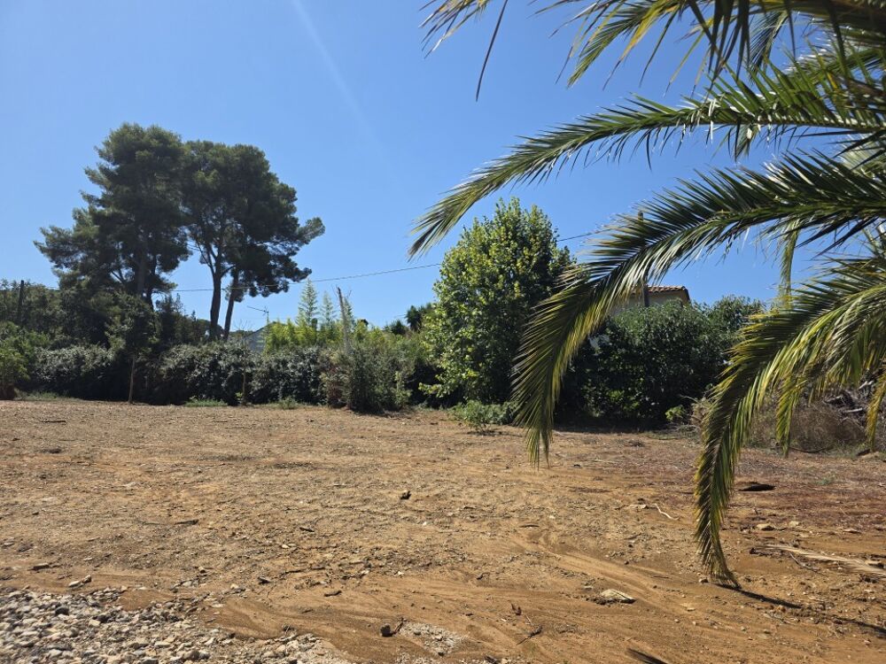 vente Terrain - 441 m² Six-Fours-les-Plages (83140)