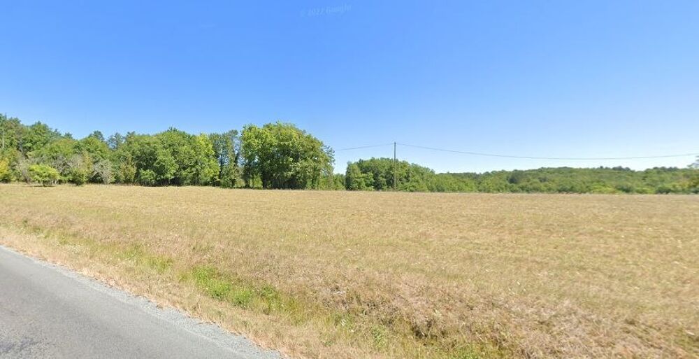 vente Terrain - 2500 m² Sarlat-la-Canéda (24200)
