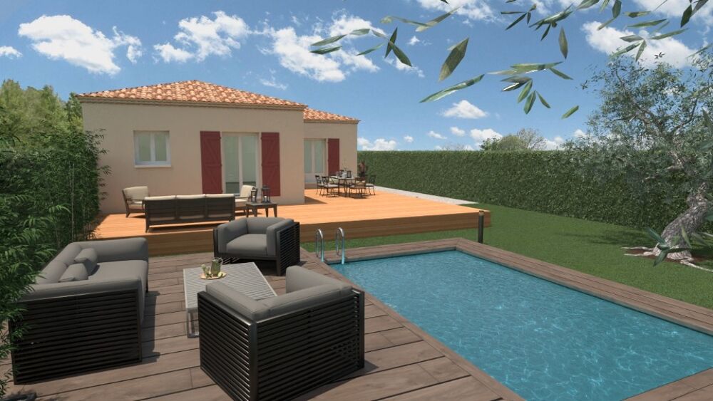 MAISON À CONSTRUIRE DE 90 M² PROCHE D'AVIGNON I....