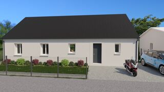  Maison 6 pi�ces 101 m� Manthelan
