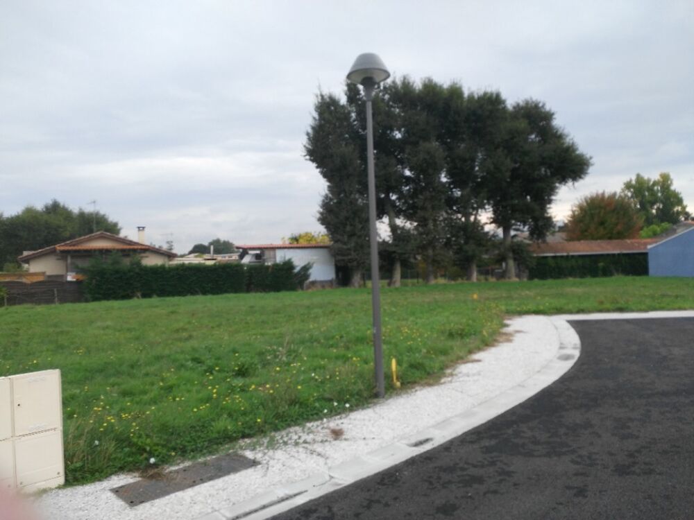 vente Terrain - 500 m² Andernos-les-Bains (33510)