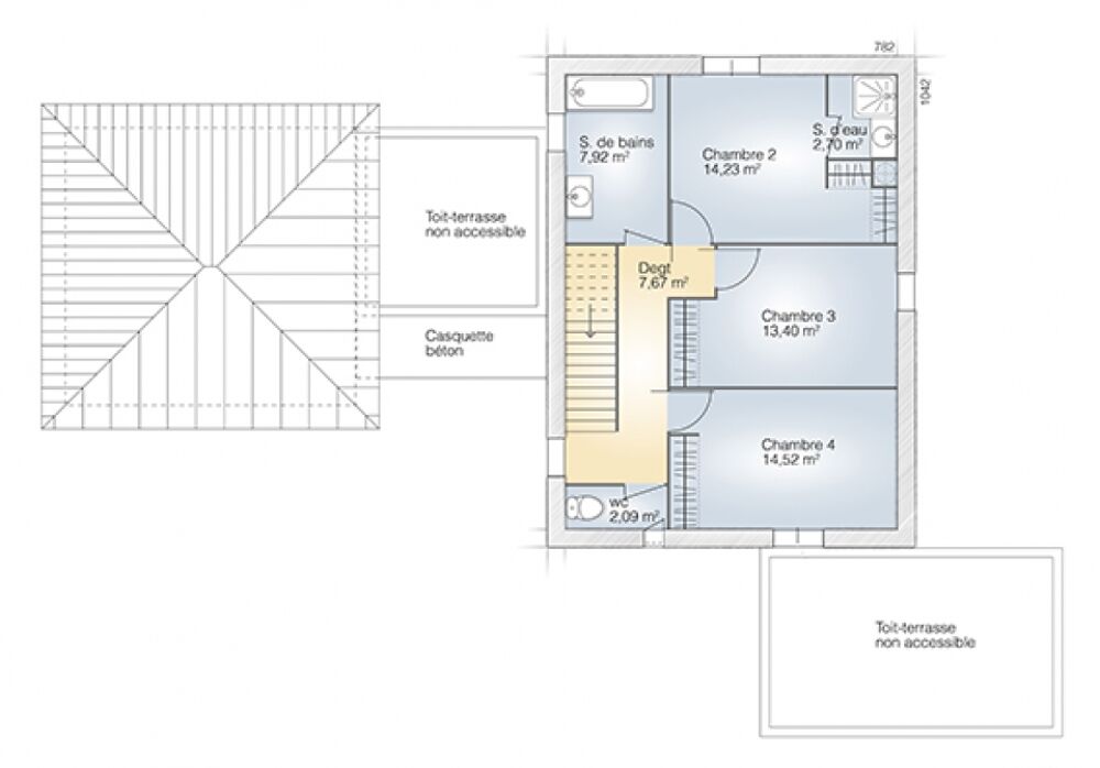 vente Maison - 6 pièce(s) - 170 m² Cournonsec (34660)