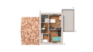  Maison 4 pi�ces 90 m� Boutenac