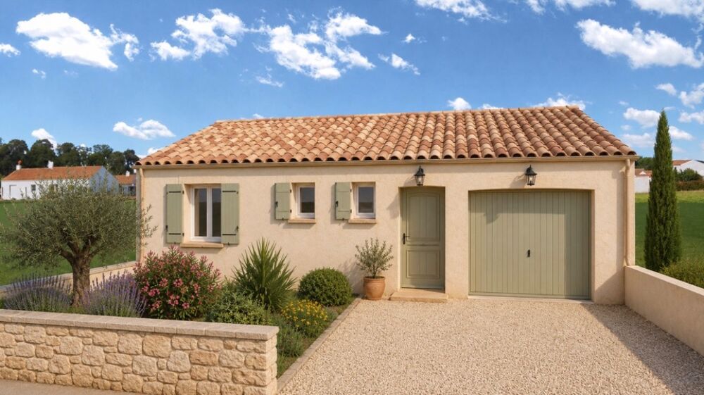 A Angliers, cette future construction plein SUD de....