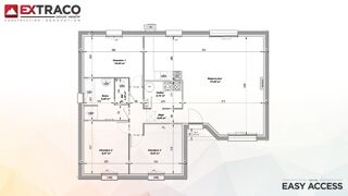  Maison  vendre 4 pices 84 m