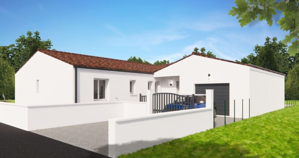 MAISON À CONSTRUIRE DE 140 M² IDÉALEMENT SITUÉE À GOND-P....