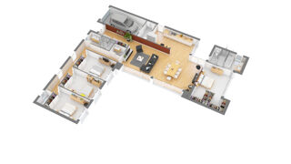  Maison à vendre 6 pièces 180 m²