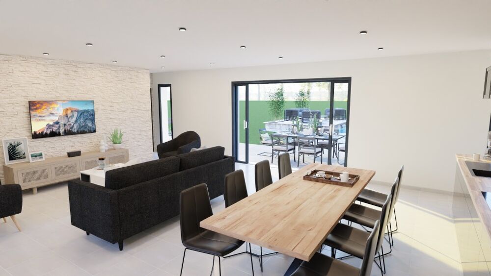 vente Maison - 4 pièce(s) - 110 m² Orgnac-l'Aven (07150)