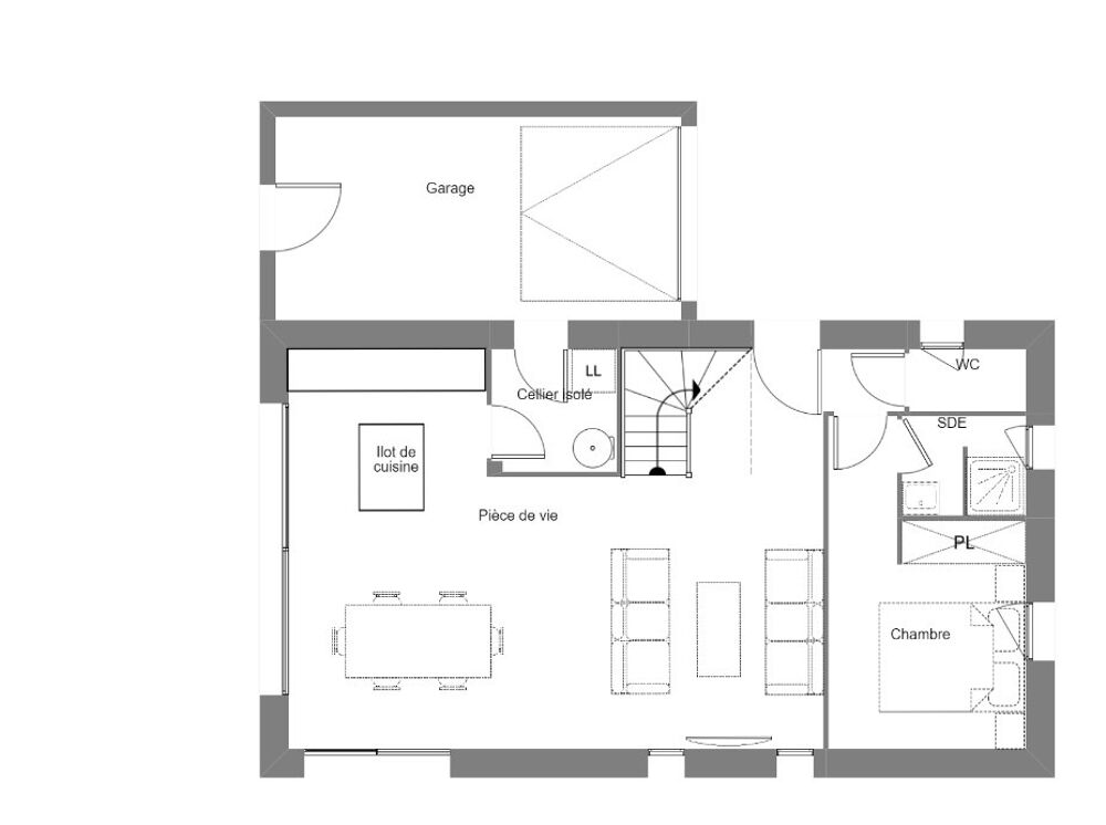 vente Maison - 5 pièce(s) - 80 m² Guichen (35580)