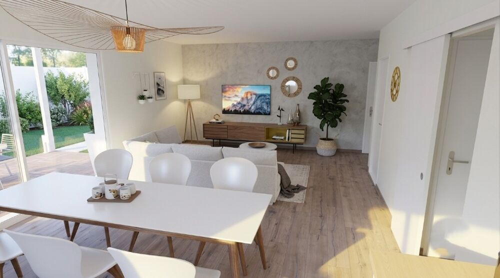Maison neuve 70 M2 avec jardin sur la commune de Saint-M....