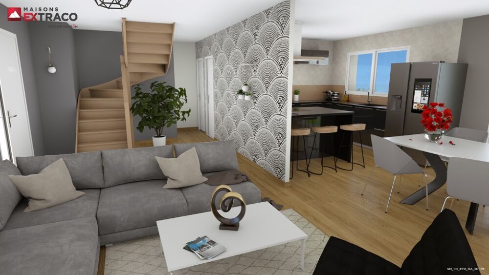 vente Maison - 4 pièce(s) - 141 m² Pont-l'Évêque (14130)
