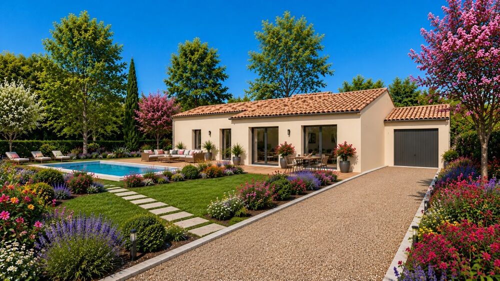 vente Maison - 4 pièce(s) - 85 m² Saussines (34160)