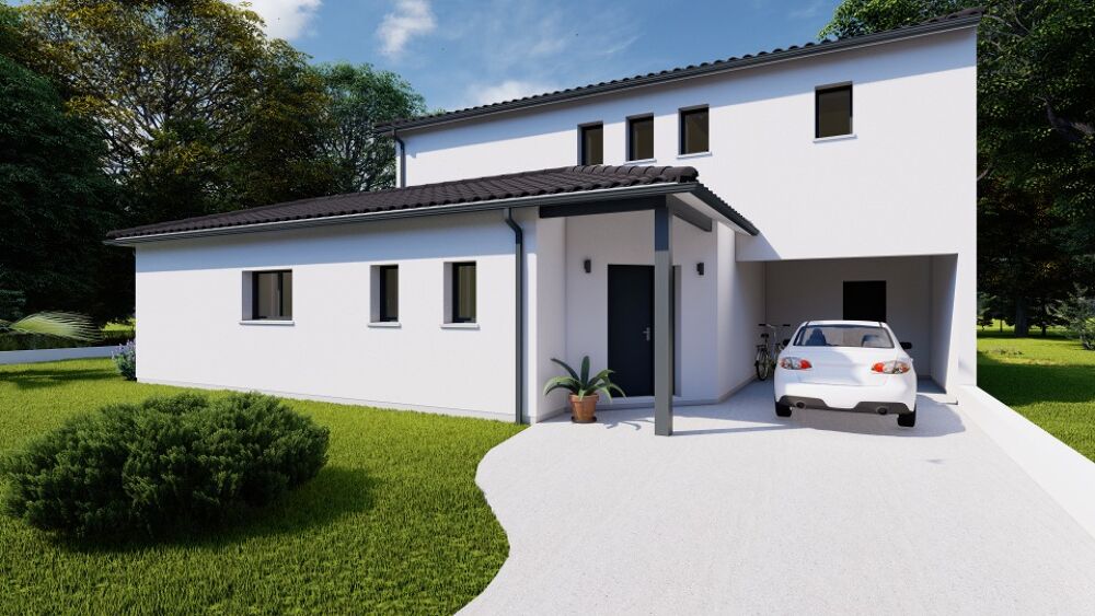 vente Maison - 6 pièce(s) - 206 m² Montguyon (17270)