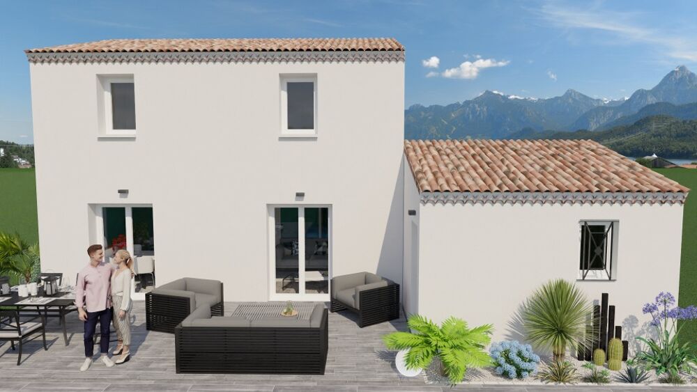 vente Maison - 4 pi�ce(s) - 73 m� Donz�re (26290)