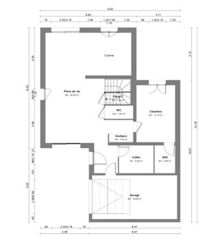  Maison � vendre 6 pi�ces 110 m�