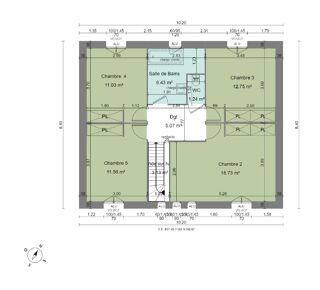  Maison  vendre 5 pices 130 m