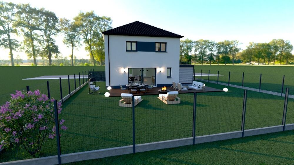 vente Maison - 5 pièce(s) - 106 m² Douvrin (62138)