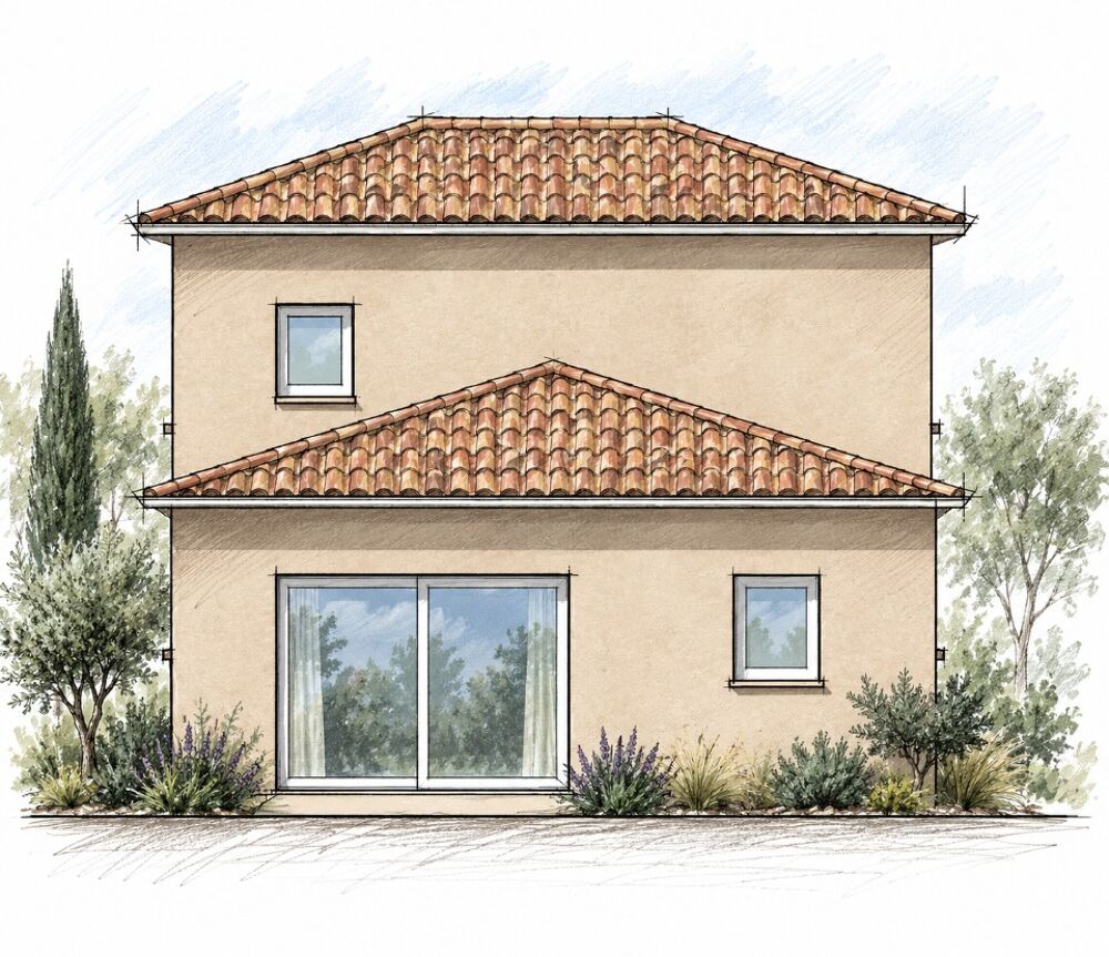 🏡 LA CRAU - UNE MAISON FAMILIALE DE 98 M² AVEC S....