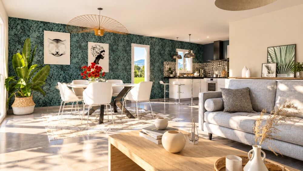 vente Maison - 4 pièce(s) - 88 m² Saint-Marcel-d'Ardèche (07700)