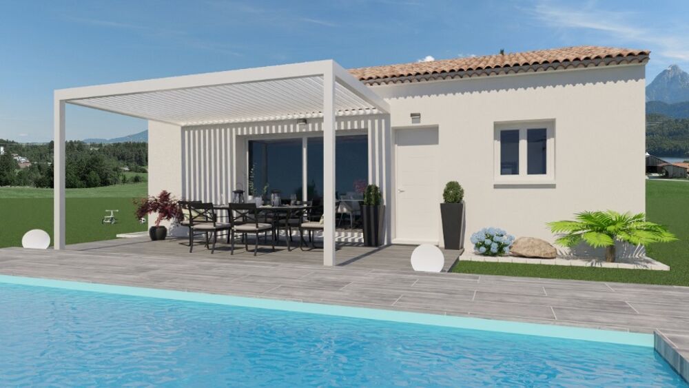 vente Maison - 4 pièce(s) - 90 m² Grillon (84600)