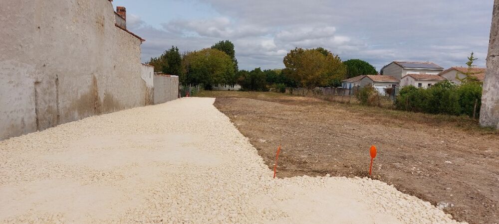 vente Terrain - 628 m² La Tremblade (17390)