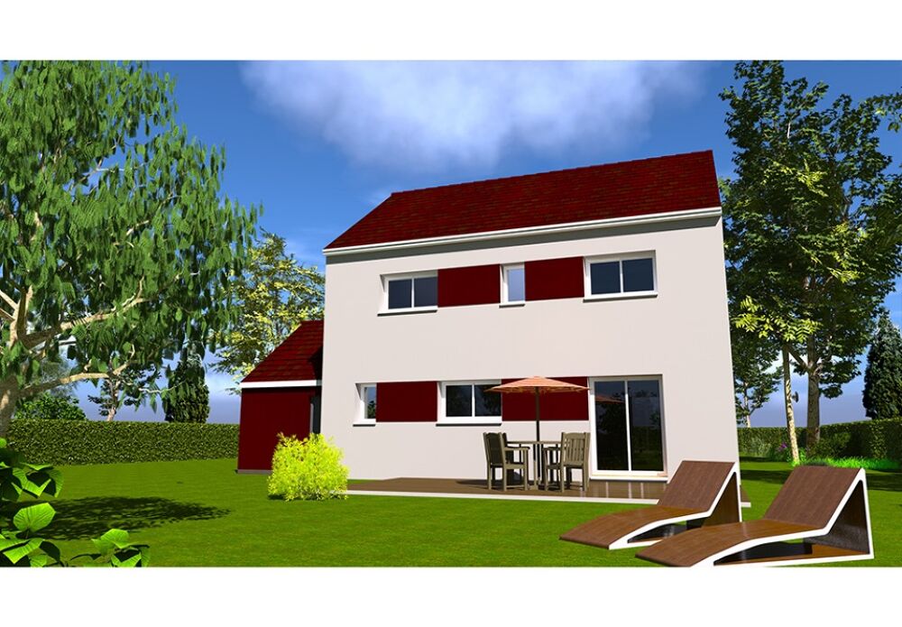 MAISON À CONSTRUIRE 6 PIÈCES 121 M² PROCHE DE CRÉTEIL<BR....