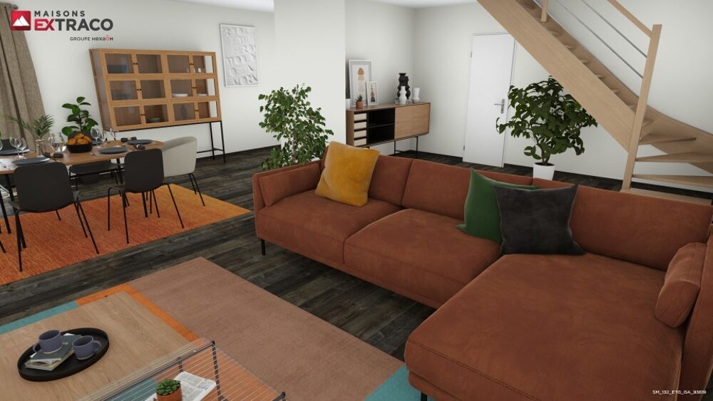 vente Maison - 6 pièce(s) - 132 m² Préaux (76160)