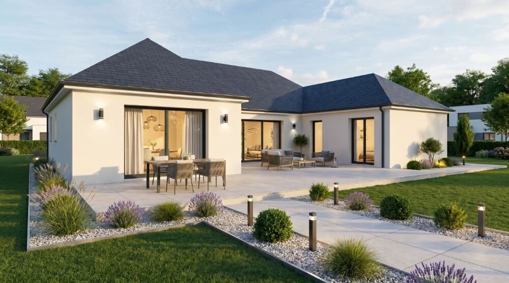 vente Maison - 6 pièce(s) - 155 m² Châteauroux (36000)