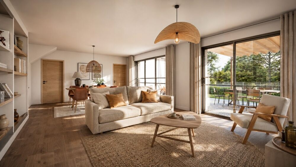 vente Maison - 5 pièce(s) - 118 m² Soorts-Hossegor (40150)