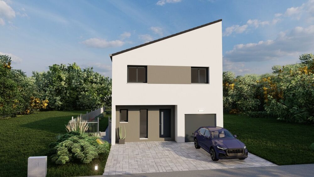 MAISON À CONSTRUIRE DE 86 M² À TOMBLAINE, PROXIMITÉ NANC....