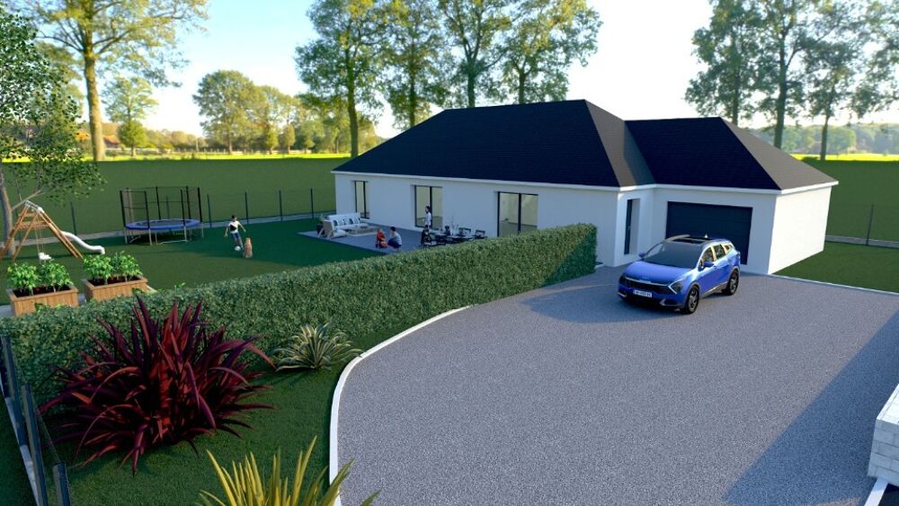MAISON À CONSTRUIRE DE 145 M² PROCHE DE CHÂTEAUROUX, 5 P....