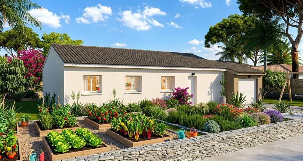 vente Maison - 5 pièce(s) - 101 m² Vailhauquès (34570)