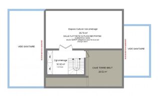  Maison à vendre 1 pièce 134 m²