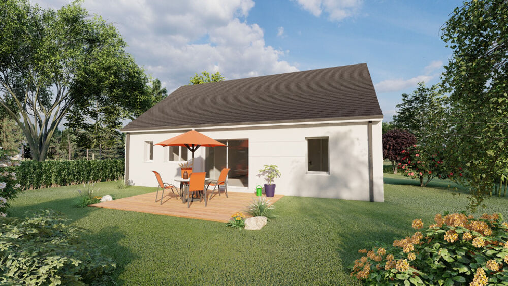 MAISON À CONSTRUIRE DE 75 M² À MAZÉ, 4 PIÈCES F....
