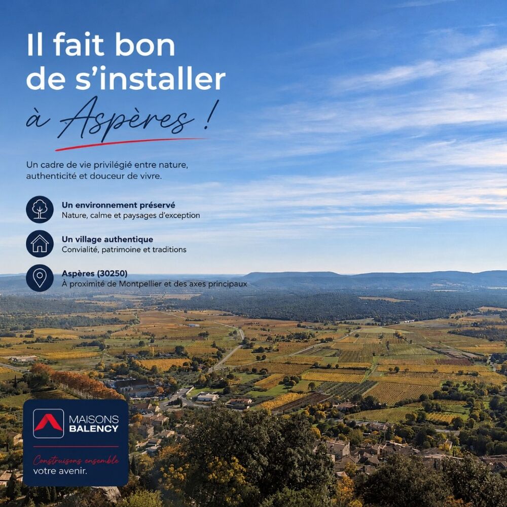 vente Maison - 5 pièce(s) - 108 m² Aspères (30250)