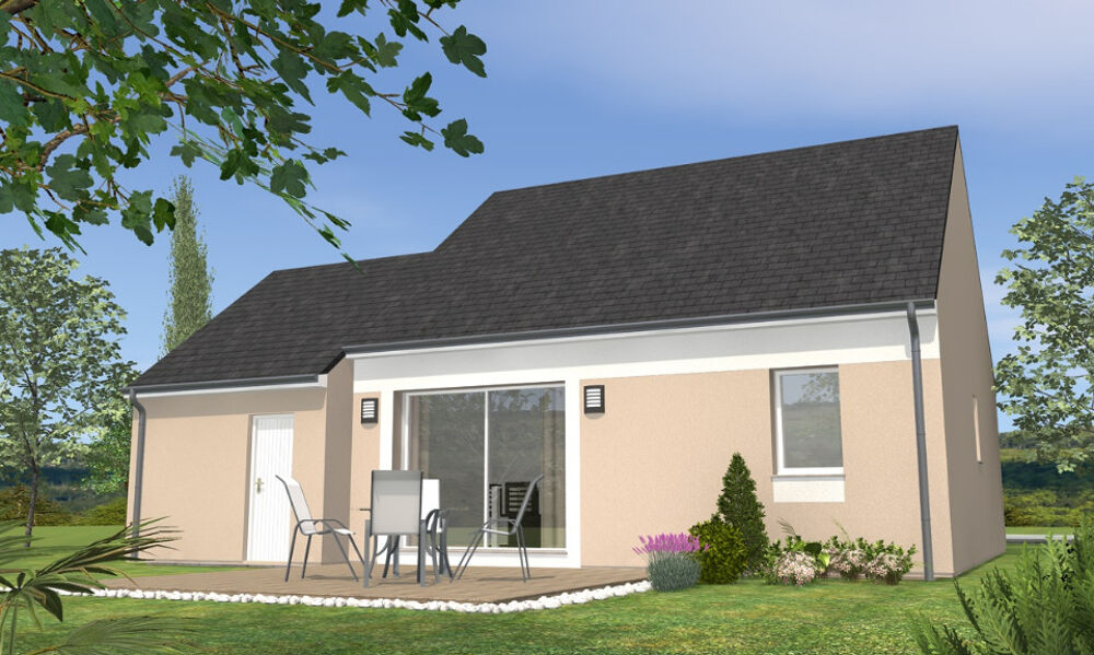 MAISON À CONSTRUIRE DE 60 M² IDÉALEMENT SITUÉE À JOUÉ-SU....