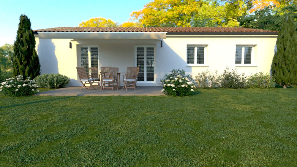 MAISON À CONSTRUIRE DE 80 M² À TESSON, PROCHE DE SAINTES....
