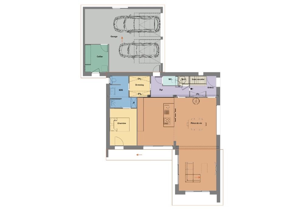 vente Maison - 6 pièce(s) - 163 m² Clohars-Carnoët (29360)