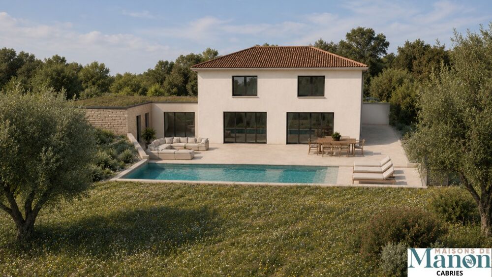 MAISON À CONSTRUIRE DE 153 M² IDÉALEMENT SITUÉE À CABRIÈ....