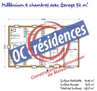  Maison � vendre 5 pi�ces 91 m�