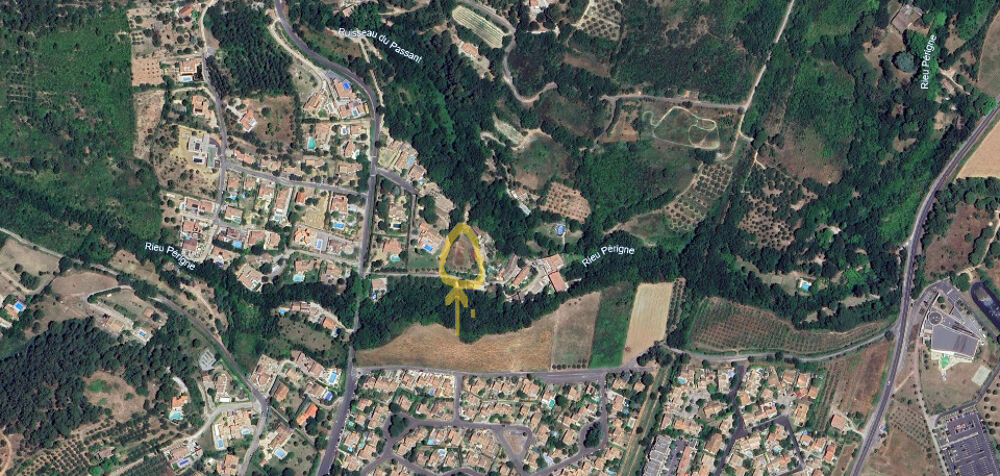 vente Terrain - 492 m² Clermont-l'Hérault (34800)