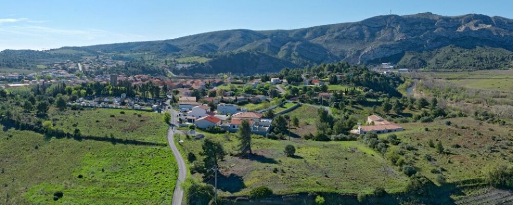vente Terrain - 401 m² Cases-de-Pène (66600)