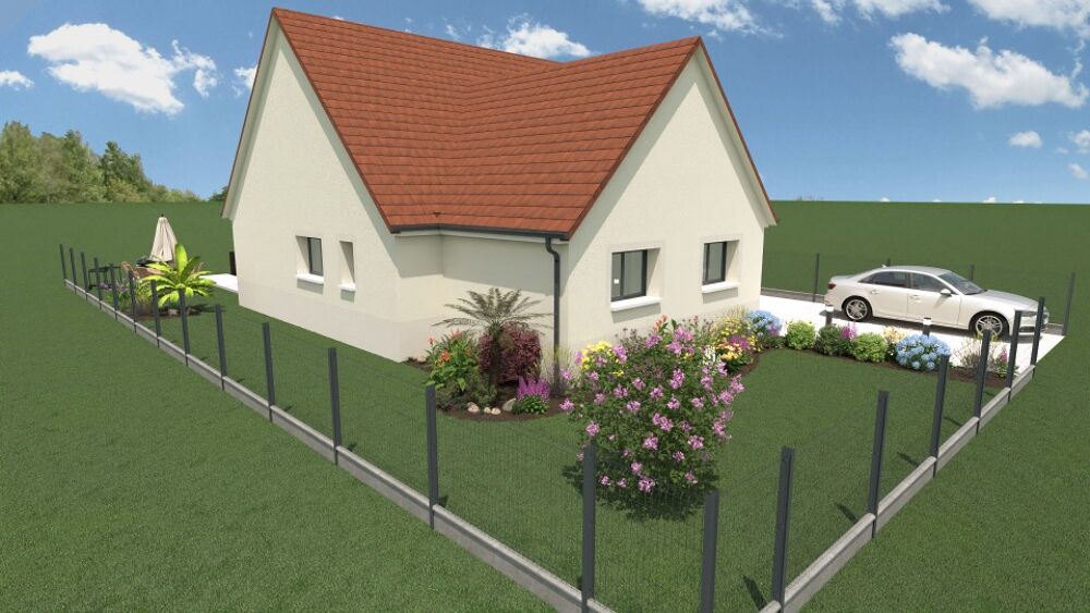 vente Maison - 5 pièce(s) - 99 m² Ferrières-Haut-Clocher (27190)